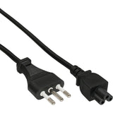 Cable De Alimentación Para Portátiles Inline, Enchufe De Italia A Enchufe Nb, 2,0 M