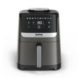 EAN 3045387293772 - Tefal Easy Fry Silence EY551HE0 freidora Sencillo 5 L Independiente Freidora de aire caliente Negro, Gris imagen 2