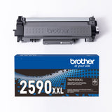 EAN 4977766830379 - Brother TN-2590XXL cartucho de tóner 1 pieza(s) Original Negro imagen 3