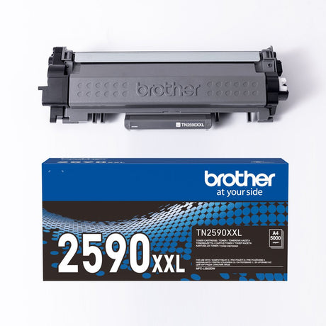 EAN 4977766830379 - Brother TN-2590XXL cartucho de tóner 1 pieza(s) Original Negro imagen 3