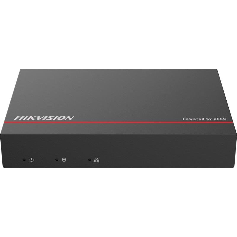 Grabador Nvr Para Cámaras Ip 4ch 4mp 4ch Poe Disco Sólido Ssd 1 Tb Incluido