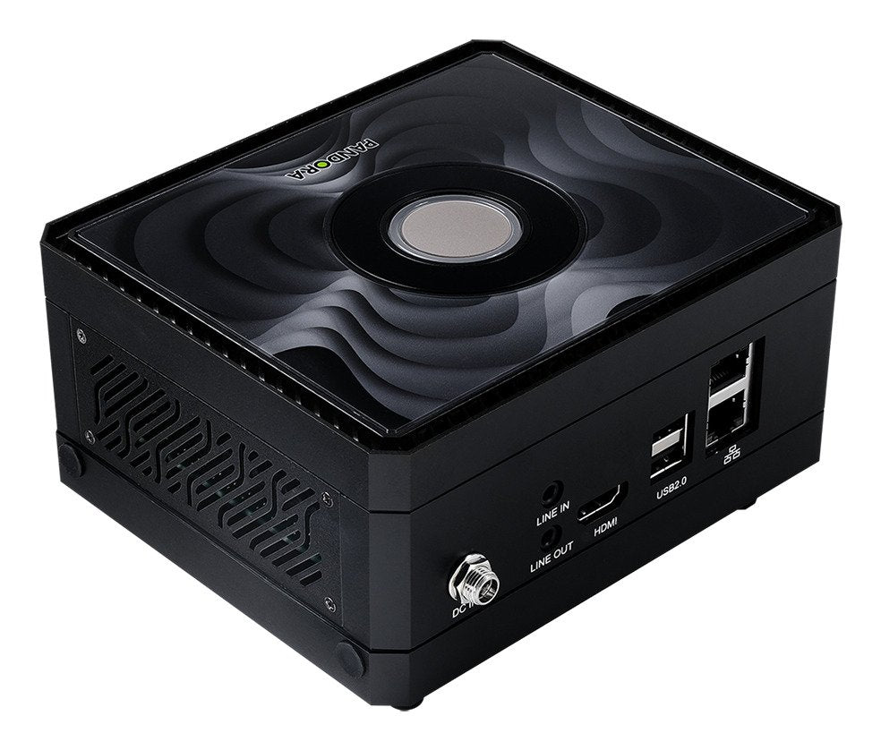 Mini Pc Palit Pandora Nano (Negro)