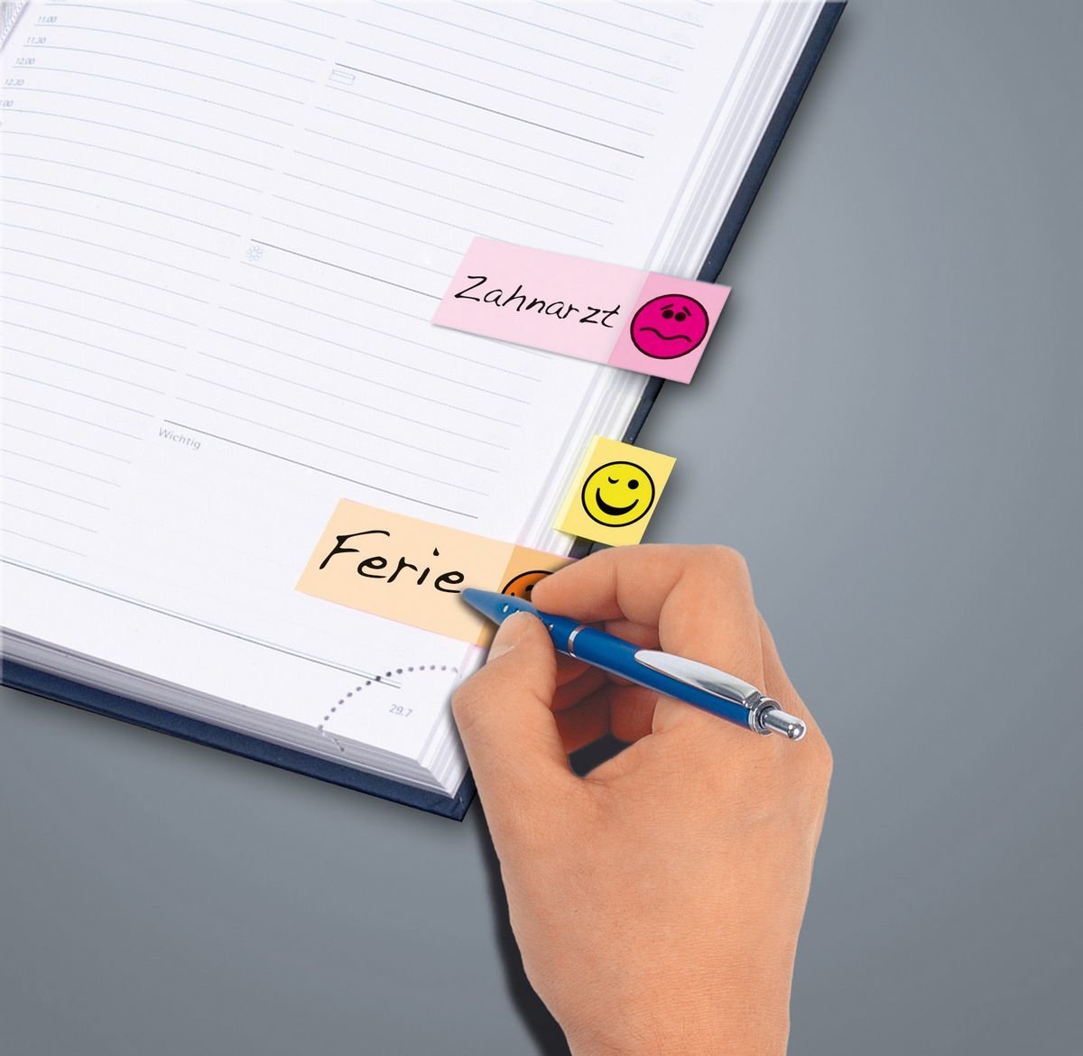 Sigel Pagemarker Design Smile - Seitenmarker