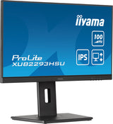 EAN 4948570124572 - iiyama ProLite XUB2293HSU-B7 pantalla para PC 54,6 cm (21.5") 1920 x 1080 Pixeles Full HD LED Negro imagen 4