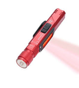 Troika Taschenlampe Eco Knicklicht Rot