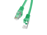 Lanberg Cable De Red Rj45 Cat.6 Ftp 0.25m Verde Pcf6-10cc-0025-G