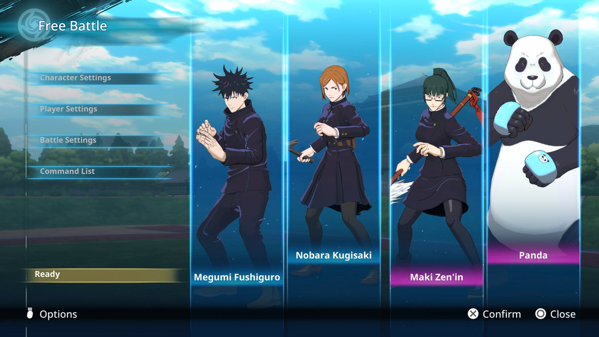 Juego Ps4  Jujutsu Kaisen Cursed Clash