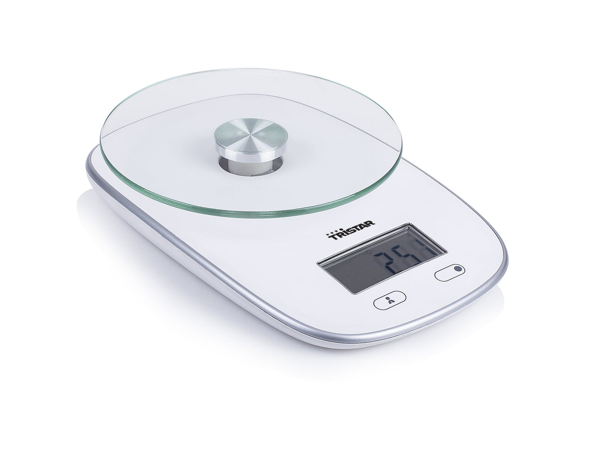 Báscula De Cocina Tristar Kw-2445, Blanca