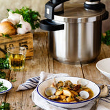 Olla A Presión Tekna A185602 Ø22cm 6l Acero Inoxidable Apta Para Inducción