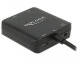 EAN 4043619632763 - DeLOCK 63276 adaptador de cable de vídeo HDMI tipo A (Estándar) Negro imagen 2