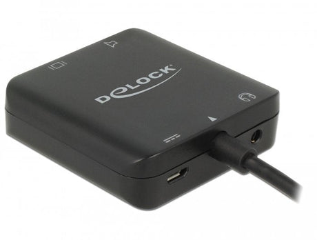 EAN 4043619632763 - DeLOCK 63276 adaptador de cable de vídeo HDMI tipo A (Estándar) Negro imagen 2