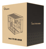 Ocypus Iota C70 Argb (Negro, Panoramaglas) Iota-C70-Bkd600xx-Gl
