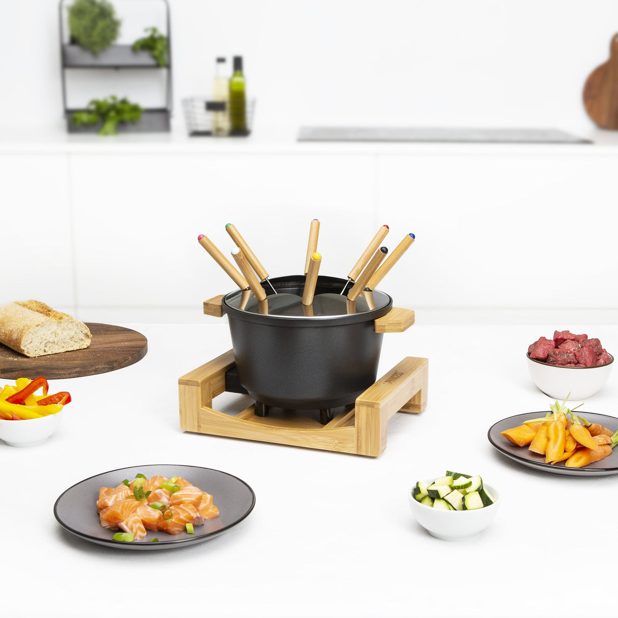 Princess 01.173025.01.001 Fondue Pure Negro