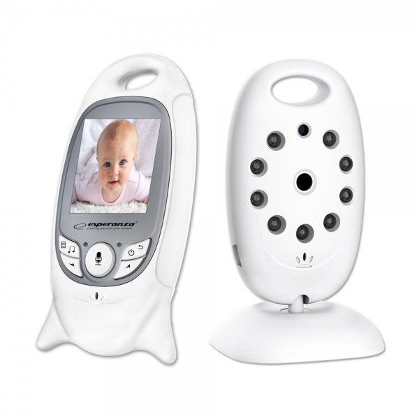 EAN 5901299955178 - Esperanza EHM001 video-monitor para bebés 260 m Blanco imagen 1