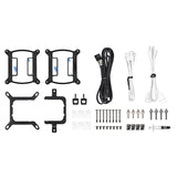 Thermaltake Th280 V2 Ultra Argb Sync All-In-One Liquid Cooler Snow Edition, Refrigeración Por Agua Blanco