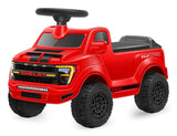 Jamara Rutscher Shelby Ford F-150 Raptor Con Anhänger Rot