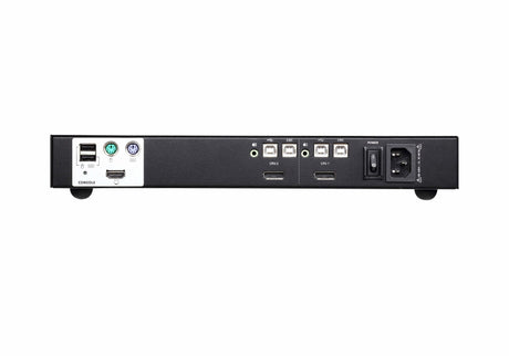 EAN 4719264646553 - ATEN CS1182DP interruptor KVM Montaje en rack Negro imagen 2