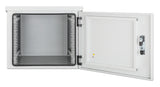 Intellinet Ip55 19" Wandverteiler 9 He 600mm Tief Grau (Speditionsversand)