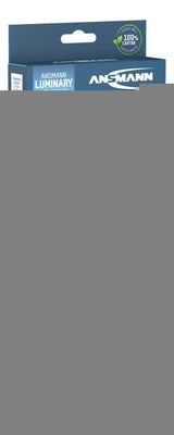 Ansmann 1600-0436 Tira De Led De 2 M Con Sensor Crepuscular Y De Movimiento Pir, Iluminación De Armario Led, Incluidas 4 Pilas Aaa