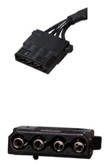 EAN 4044953503184 - Xilence XZ183 cable de transmisión Negro 4 pines imagen 1