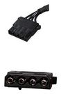 EAN 4044953503184 - Xilence XZ183 cable de transmisión Negro 4 pines imagen 1