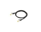 Python Cable De Red Con Cat.7 Cable A Granel S Ftp Pimf Libre De Halógenos 1,5m Negro