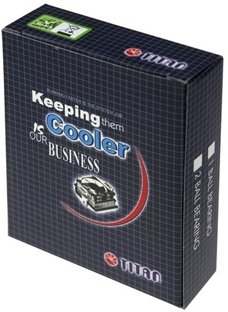 EAN 4260120531051 - Titan TFD-7010M12Z sistema de refrigeración para ordenador Carcasa del ordenador Ventilador 7 cm Negro imagen 3