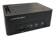 EAN 4262443280227 - LC-Power LC-DOCK-C-MULTI-HUB base de conexión para disco duro USB 3.2 Gen 2 (3.1 Gen 2) Type-C Negro imagen 1