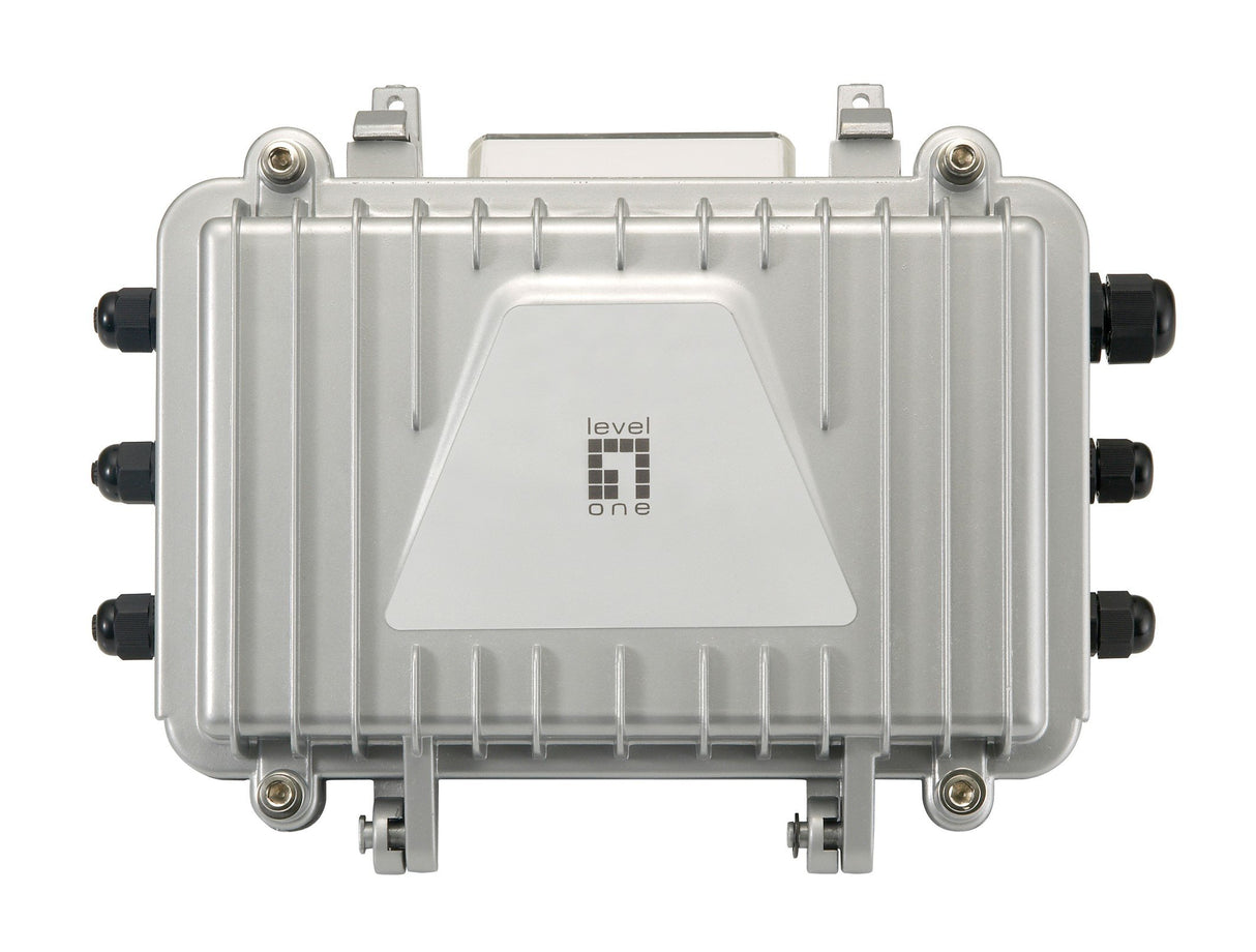 EAN 4015867186916 - LevelOne PFE-1014R ampliador de red Receptor de red Gris imagen 1