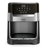 Freidora Tefal Easy Fry & Grill Ey505d15 Sencillo 4,2 L Independiente 1550 W Freidora De Aire Caliente Acero Inoxidable Acero Fino/Negro, Freidora De Aire Caliente, 4,2 L, 80 °C, 200 °C, 6 Personas(S), 60 Min