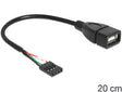 EAN 4043619832910 - DeLOCK 83291 cable USB interno imagen 1