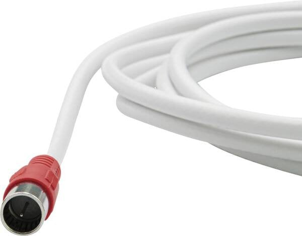 Quick F Conector Macho Recto - Quick F Conector Macho Recto, 6,0 M