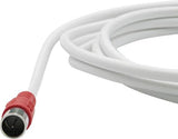 Quick F Conector Macho Recto - Quick F Conector Macho Recto, 6,0 M