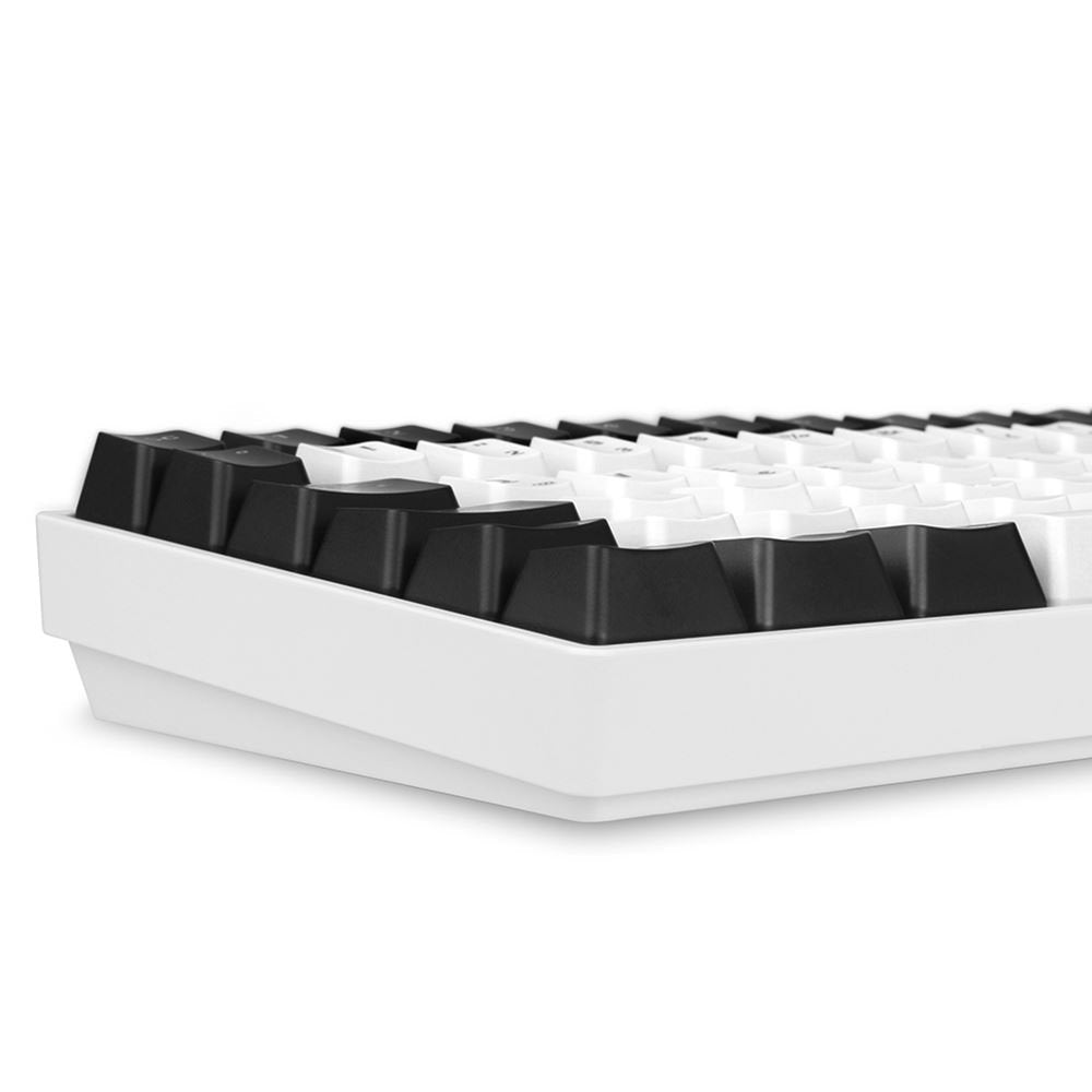Teclado Alemán Sharkoon Skiller Sgk50 S3, Gaming Blanco