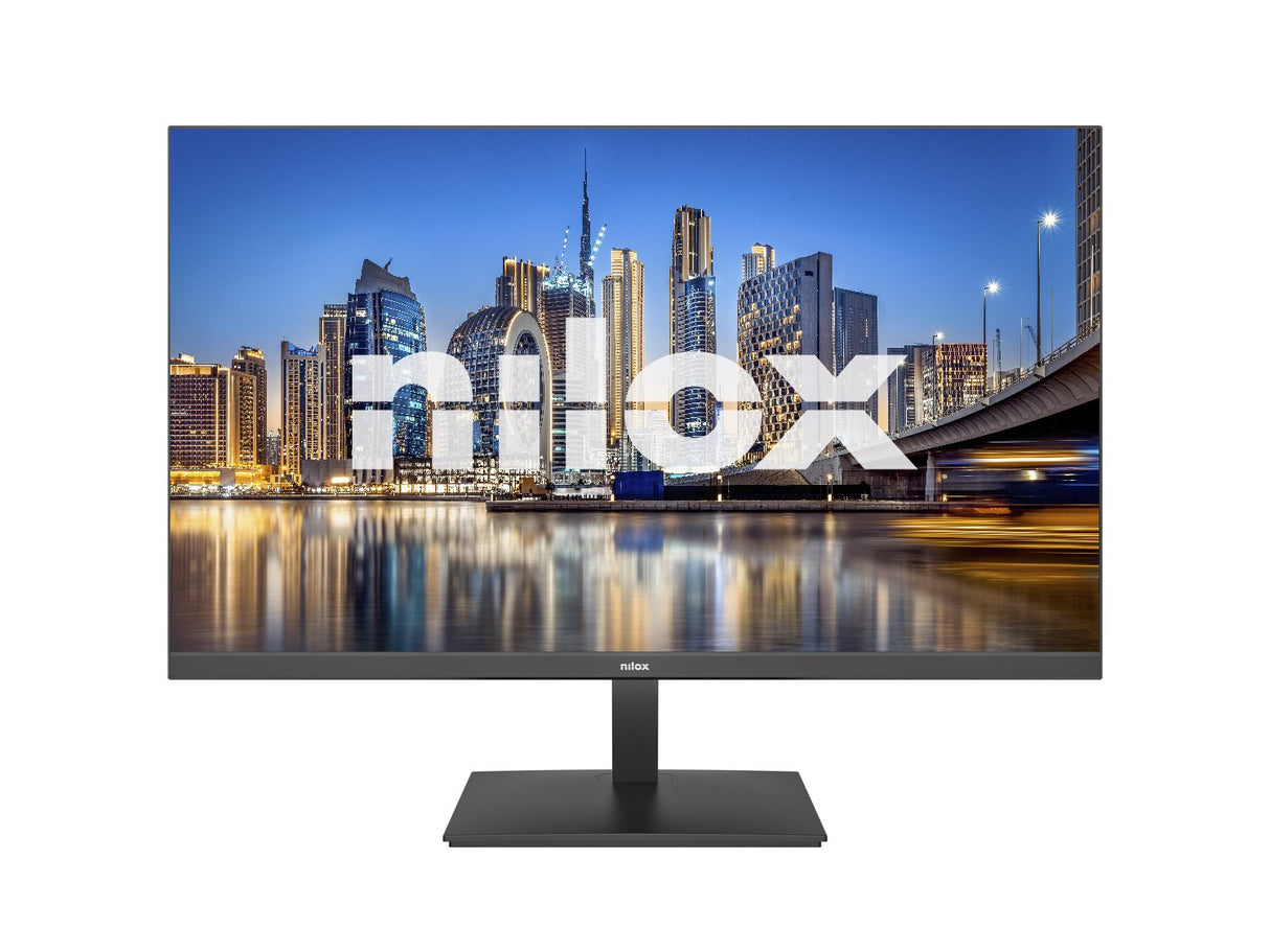 Monitor 24" Hdmi Vga Nilox Nxm24fhd1202 Ips Fhd 100hz 4ms 250cd/Mâ² Vesa 75x75