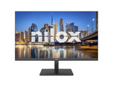 Monitor 24" Hdmi Vga Nilox Nxm24fhd1202 Ips Fhd 100hz 4ms 250cd/Mâ² Vesa 75x75