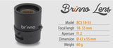 EAN 4712417430627 - Brinno BCS 18-55 lente de cámara Cámara Lapso de Tiempo Negro imagen 3