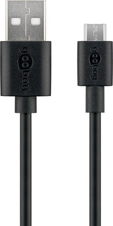 Goobay Usb-A > Cable De Carga Y Sincronización Micro-Usb 46800 1m