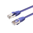 EAN 5704174955665 - Microconnect MC-SFTP6A30P cable de red Púrpura 30 m Cat6a S/FTP (S-STP) imagen 1