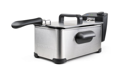 EAN 8414234739674 - Taurus Fry 3 Sencillo 3 L Independiente 2000 W Freidora Acero inoxidable imagen 1