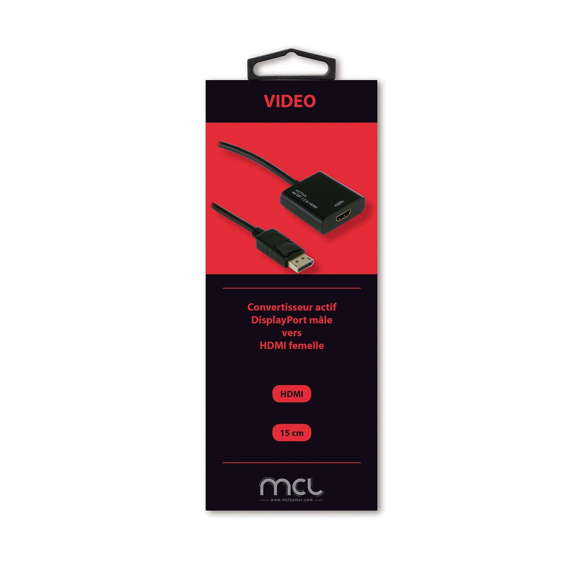 Active Displayport Male To