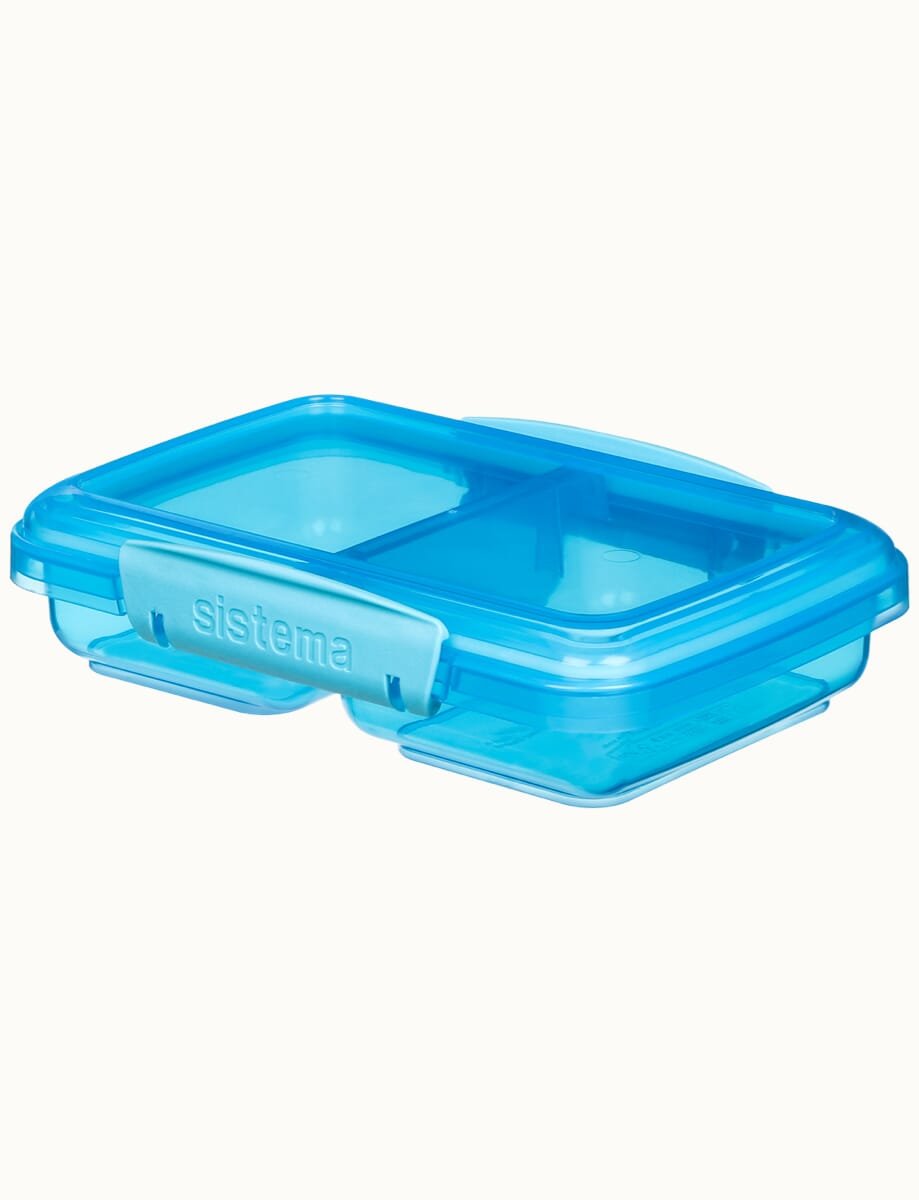 Simema Lunchbox Small Split 350 Ml Farbig Sortiert