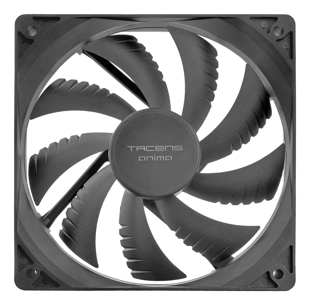 Ventilador Pc  Interno Tacens Anima Af12x2 12x12 14db Fluxus Bearing Air-Guide Bajo Ruido Pack 2