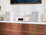 Denon Ceol N12dab White Minicadena 2x65w Con Altavoces
