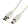 EAN 7611990189212 - ITB RO11.99.8831 cable USB USB 2.0 3 m USB A USB B Blanco imagen 1