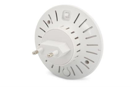 Ednet .Señal De Alarma Inteligente Para Casa Interior Blanco