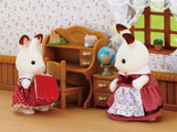 Epoch Sylvanian Families - Schokoladenhasen Schwester Escritorio Set 5016