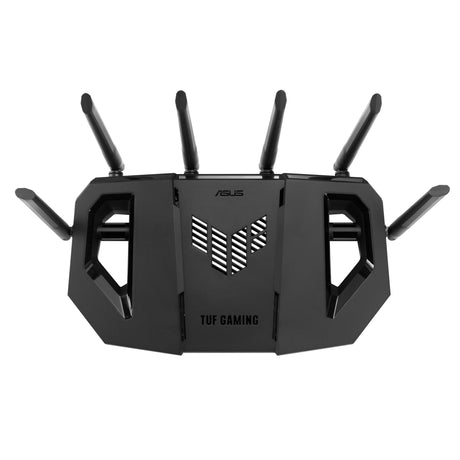 EAN 4711387931851 - ASUS 90IG0A30-MO9C00 router inalámbrico 2.5 Gigabit Ethernet Tribanda (2.4 GHz / 5 GHz / 6 GHz) Negro imagen 11