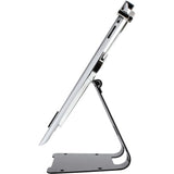Soporte De Bloqueo Universal Para Tablet Inline Para 10" - 13" Con Cable De Bloqueo De Teclas De 4,4 Mm X 1,5 M De Diámetro