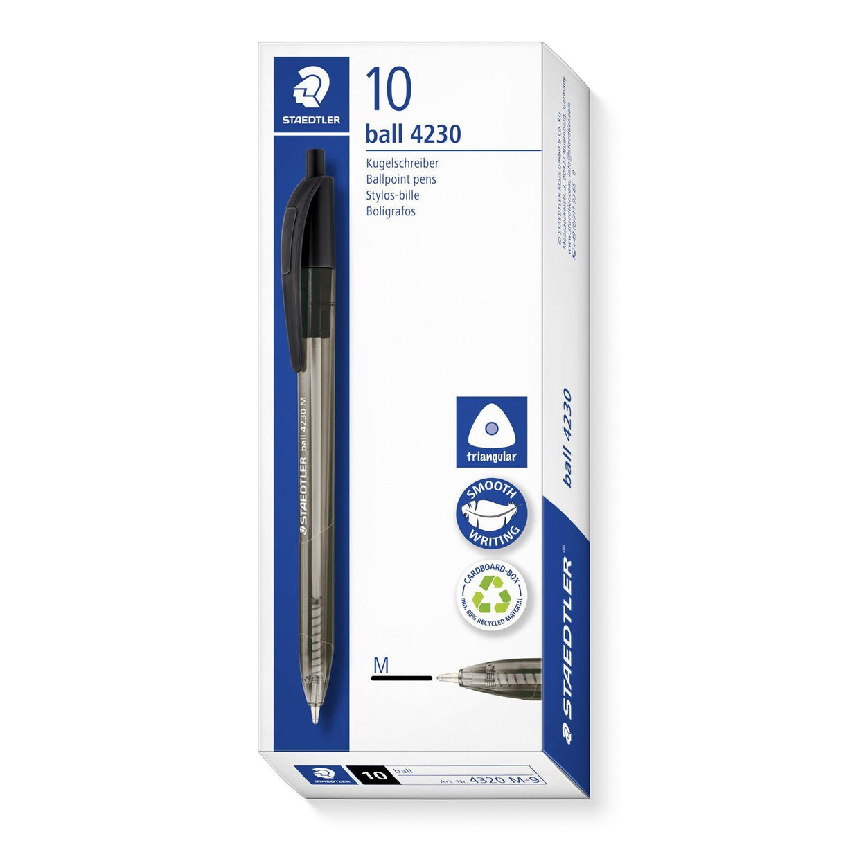 EAN 4007817101476 - Staedtler ball 4230 M Negro 1 pieza(s) imagen 5